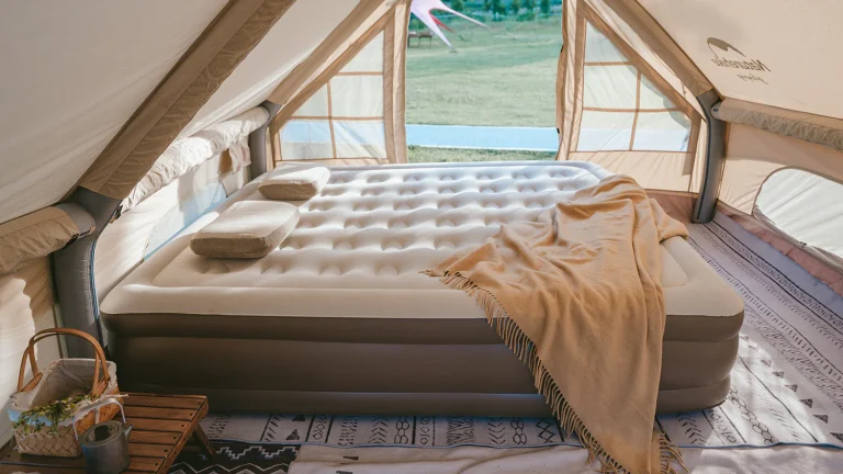 7 Best Camping Air Mattresses With Pump in 2026