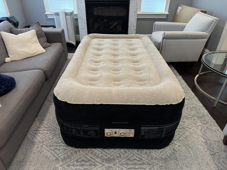8 Best Air Mattresses for Guest Travel Use in 2026