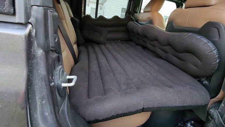 8 Best Air Mattresses for Car Camping in 2026