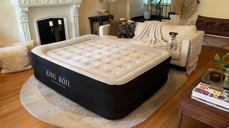 8 Best Luxury Air Mattresses for Home Use in 2026